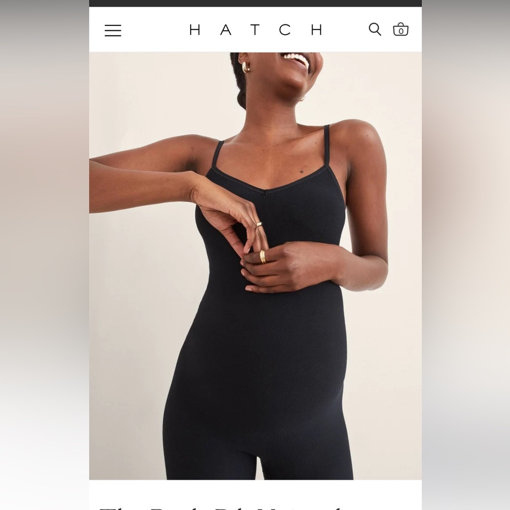 Hatch- the body rib unitard. Worn only once and in excellent condition.